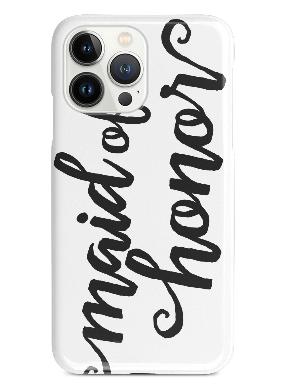 Maid of Honor - Black Case