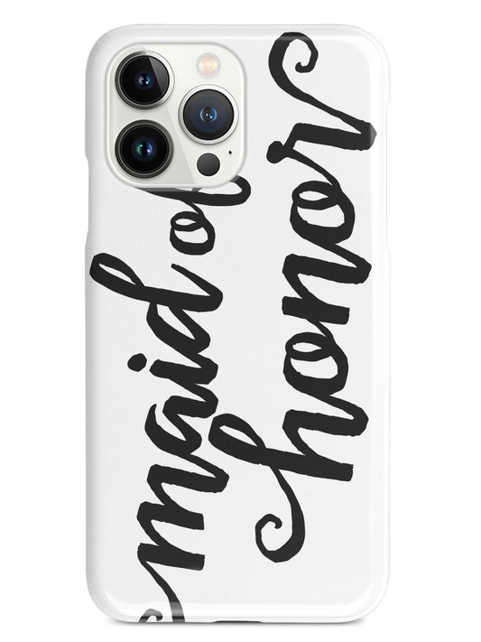Maid of Honor - Black Case