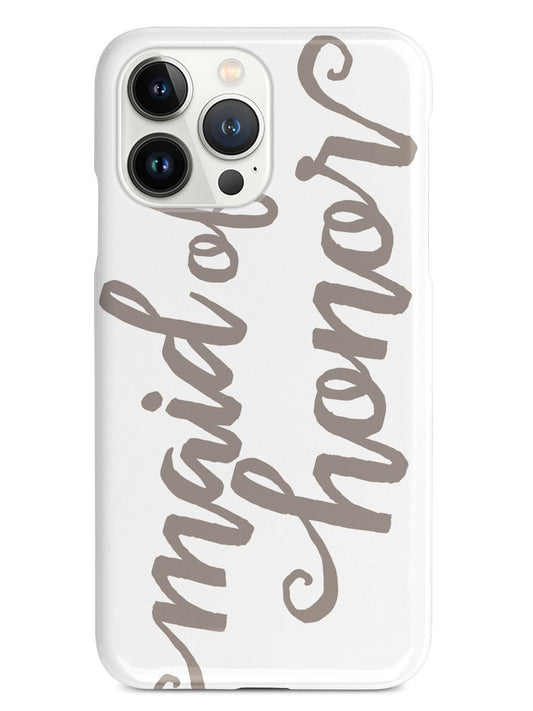 Maid of Honor - Brown / Neutral Case