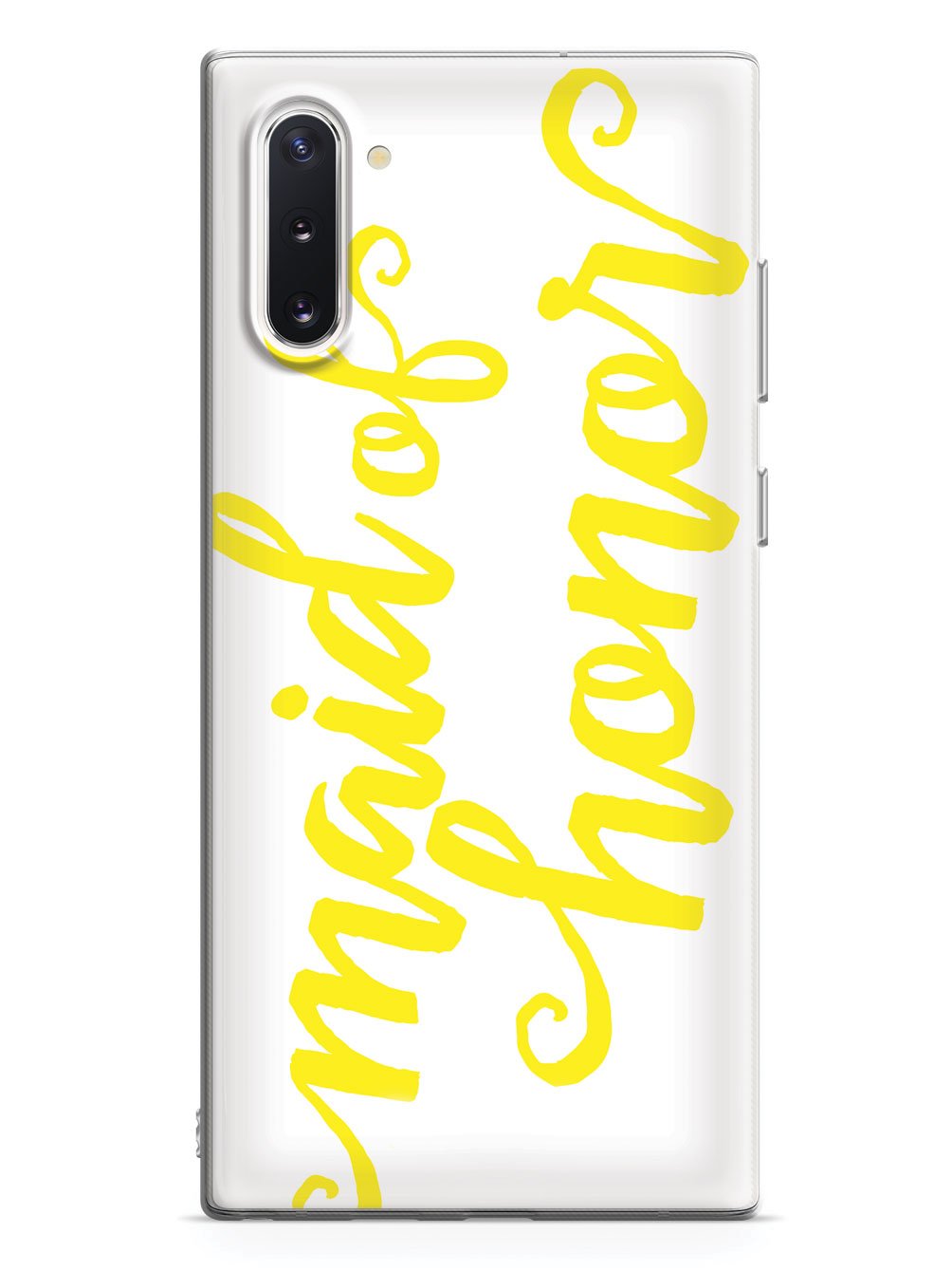 Maid of Honor - Yellow Case