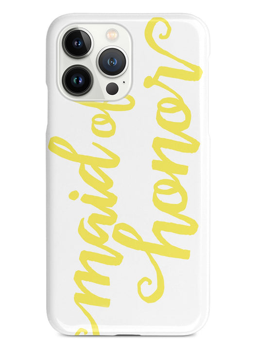 Maid of Honor - Yellow Case