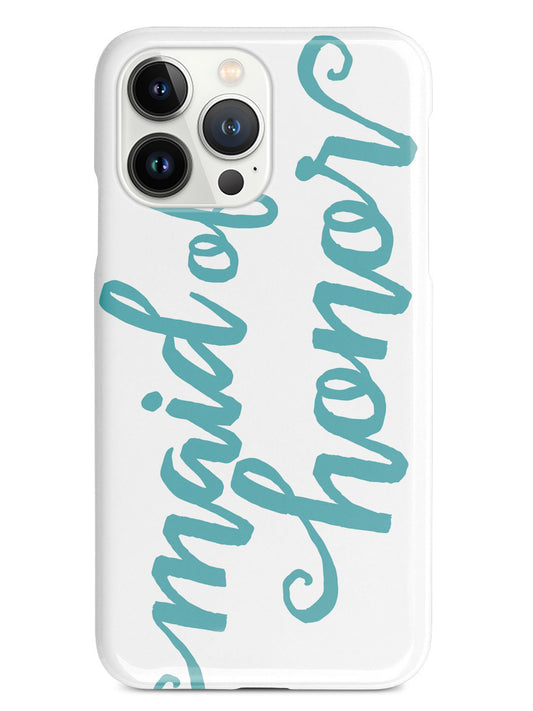 Maid of Honor - Teal Case