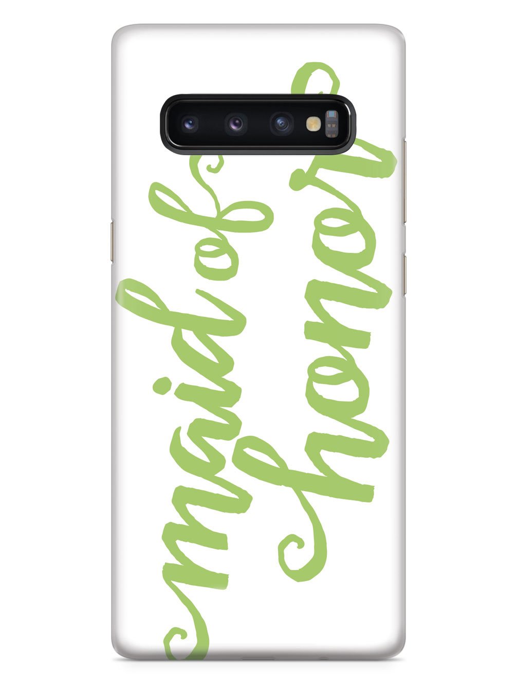 Maid of Honor - Sage Green Case