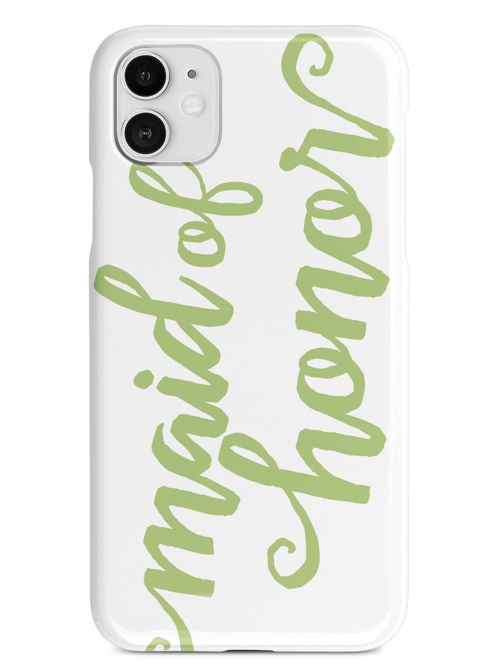 Maid of Honor - Sage Green Case