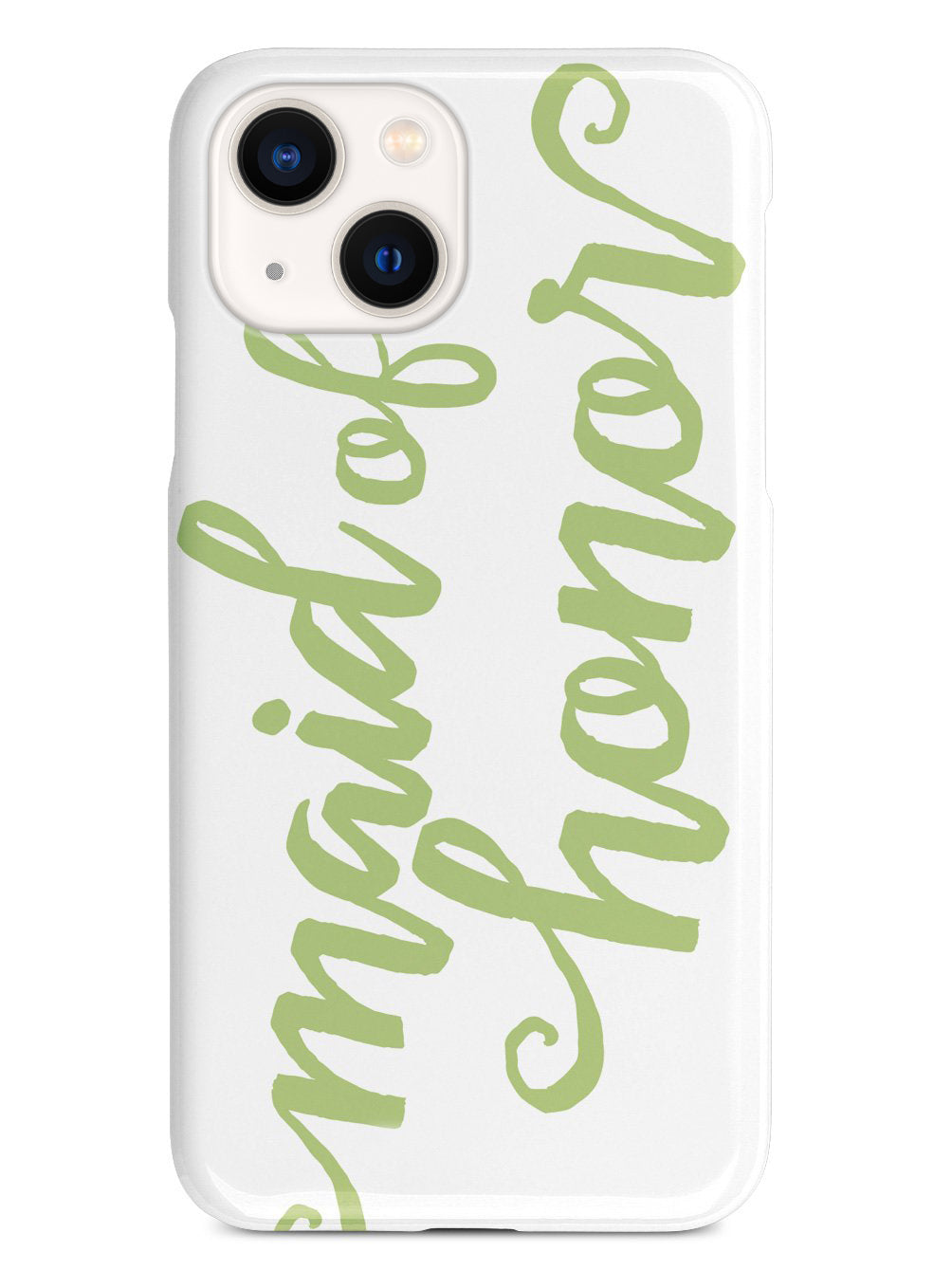 Maid of Honor - Sage Green Case