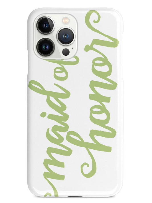 Maid of Honor - Sage Green Case