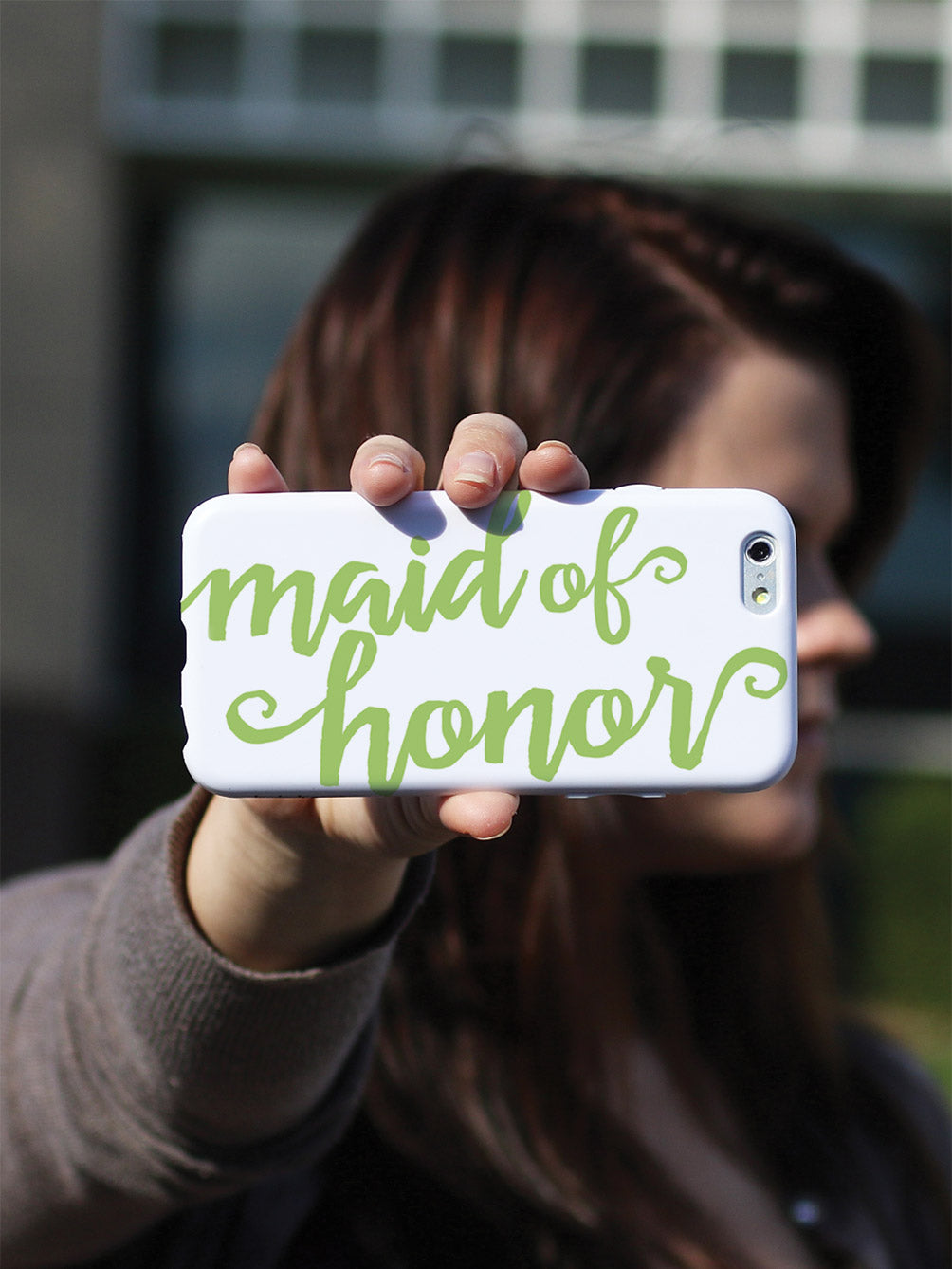 Maid of Honor - Sage Green Case