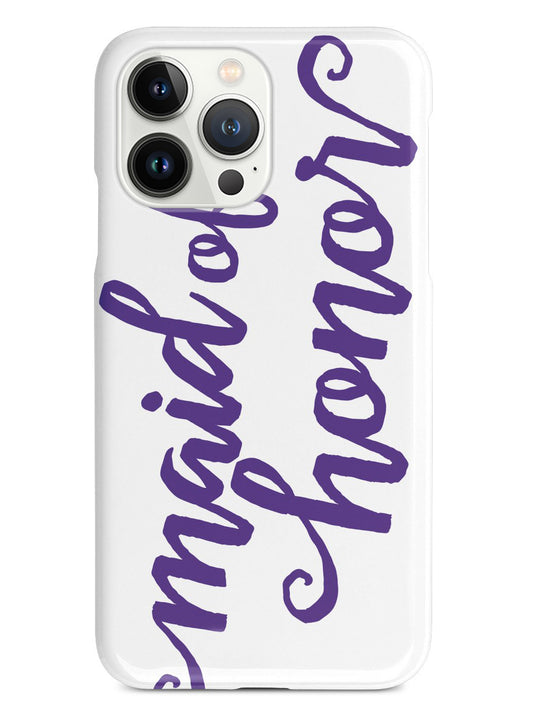 Maid of Honor - Royal Purple Case