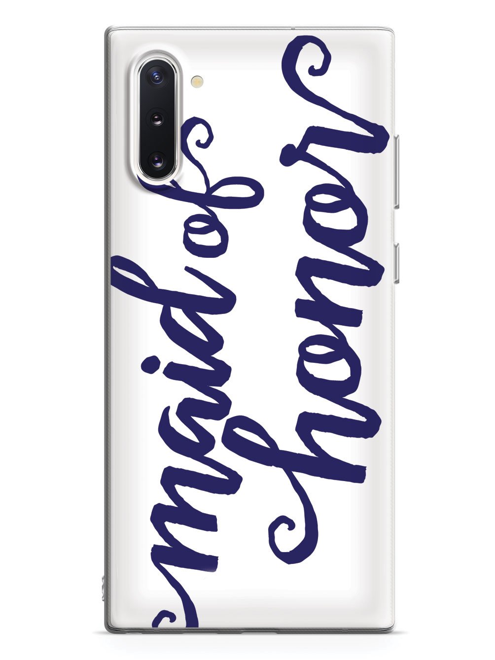 Maid of Honor - Navy Blue Case