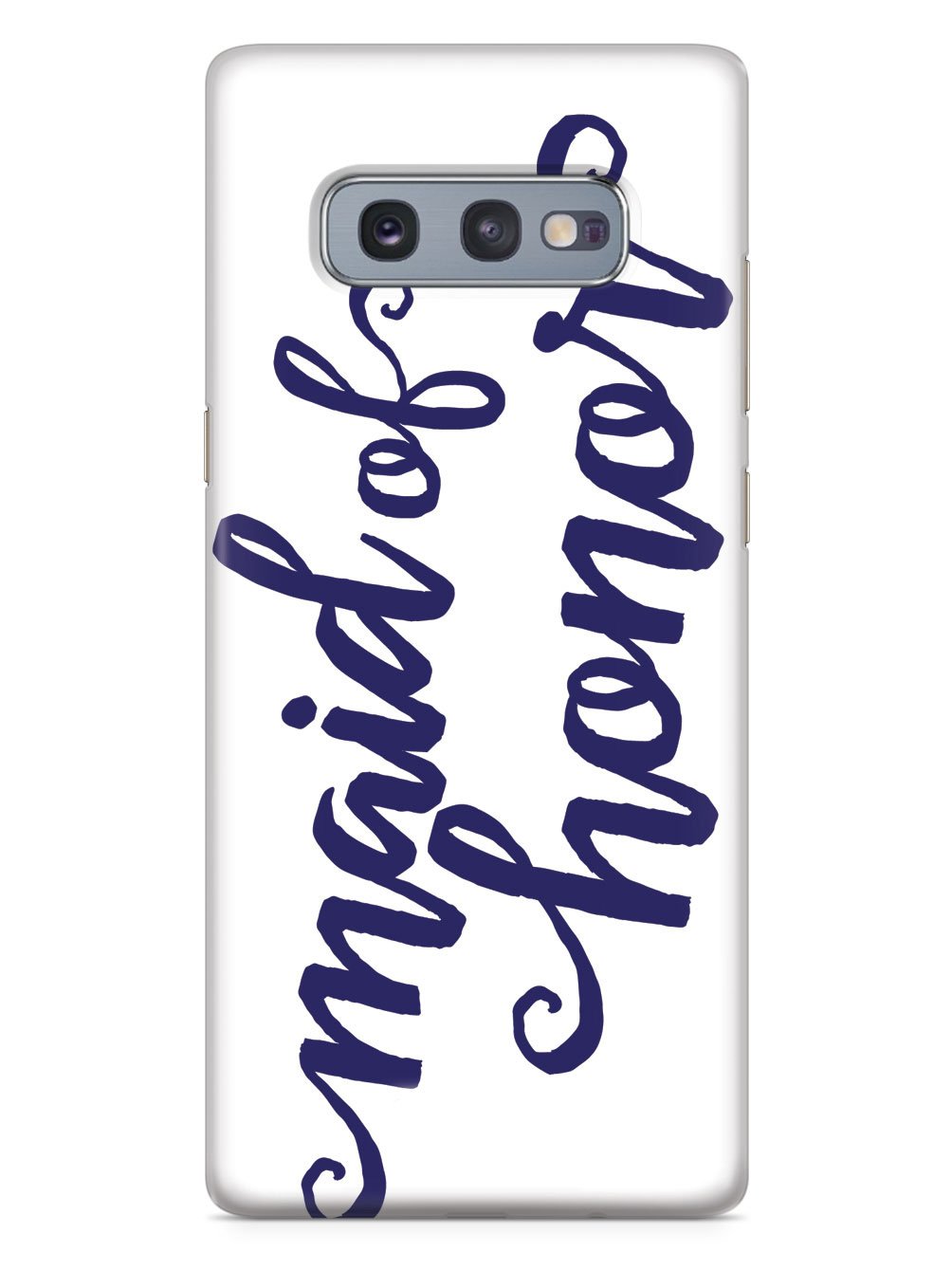 Maid of Honor - Navy Blue Case