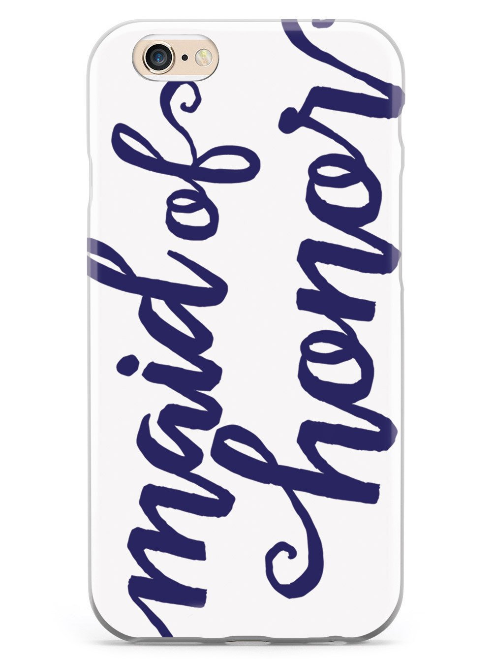 Maid of Honor - Navy Blue Case