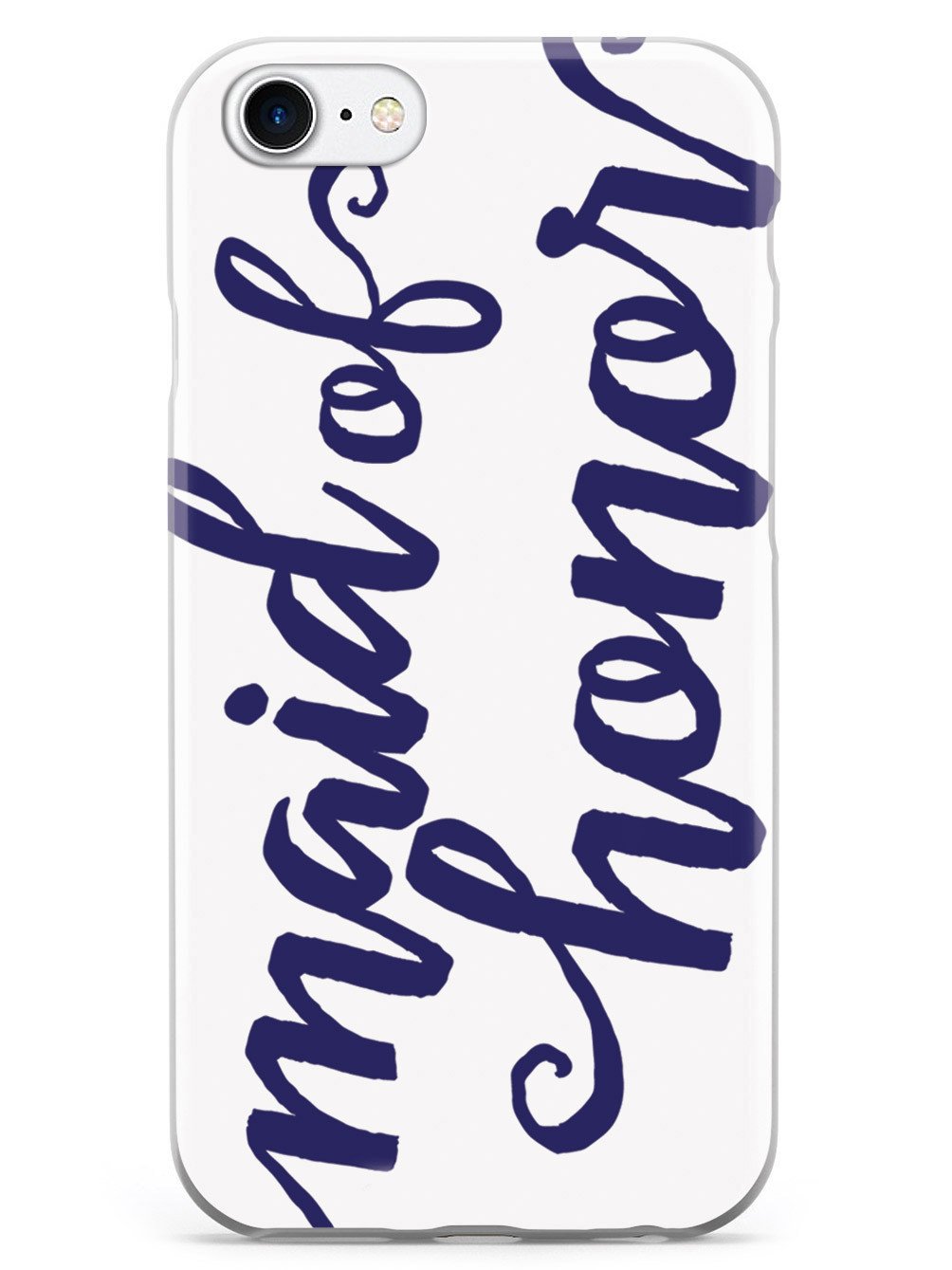 Maid of Honor - Navy Blue Case