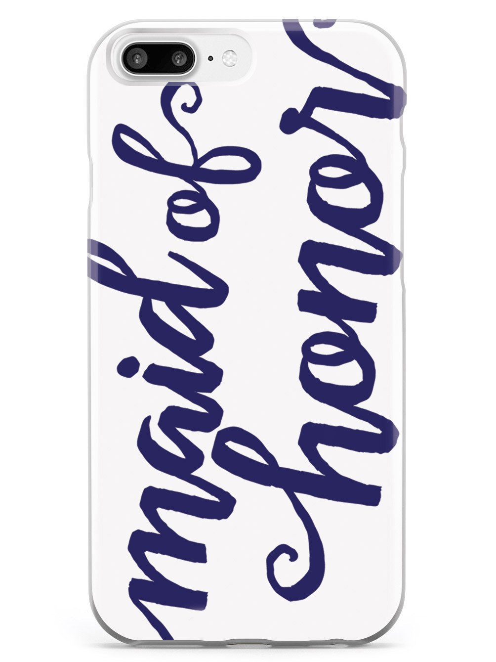 Maid of Honor - Navy Blue Case