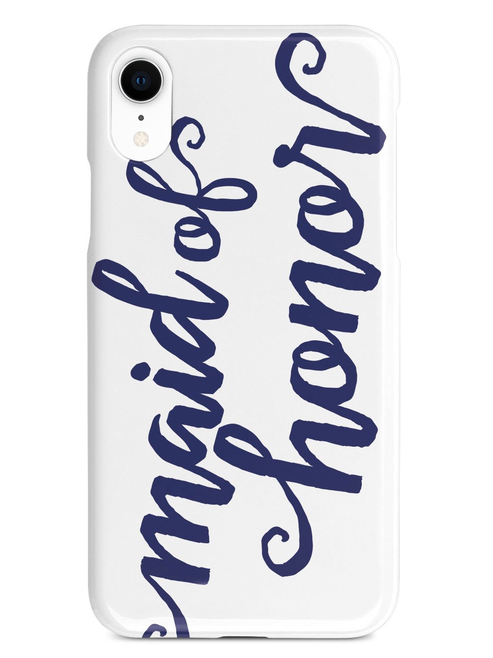 Maid of Honor - Navy Blue Case