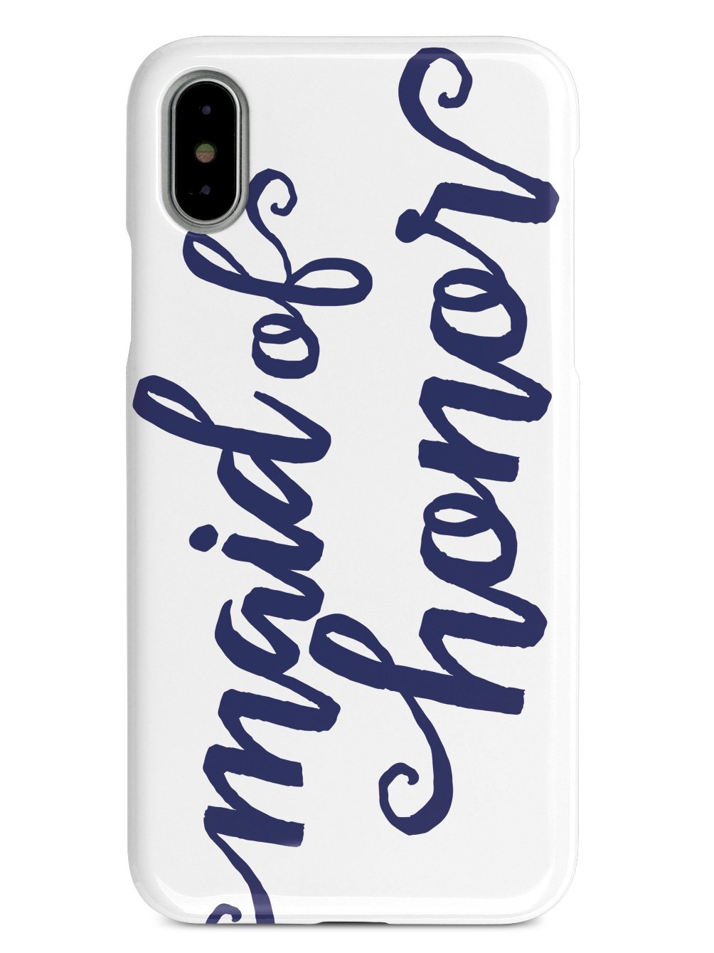Maid of Honor - Navy Blue Case
