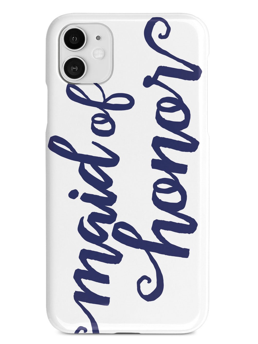 Maid of Honor - Navy Blue Case