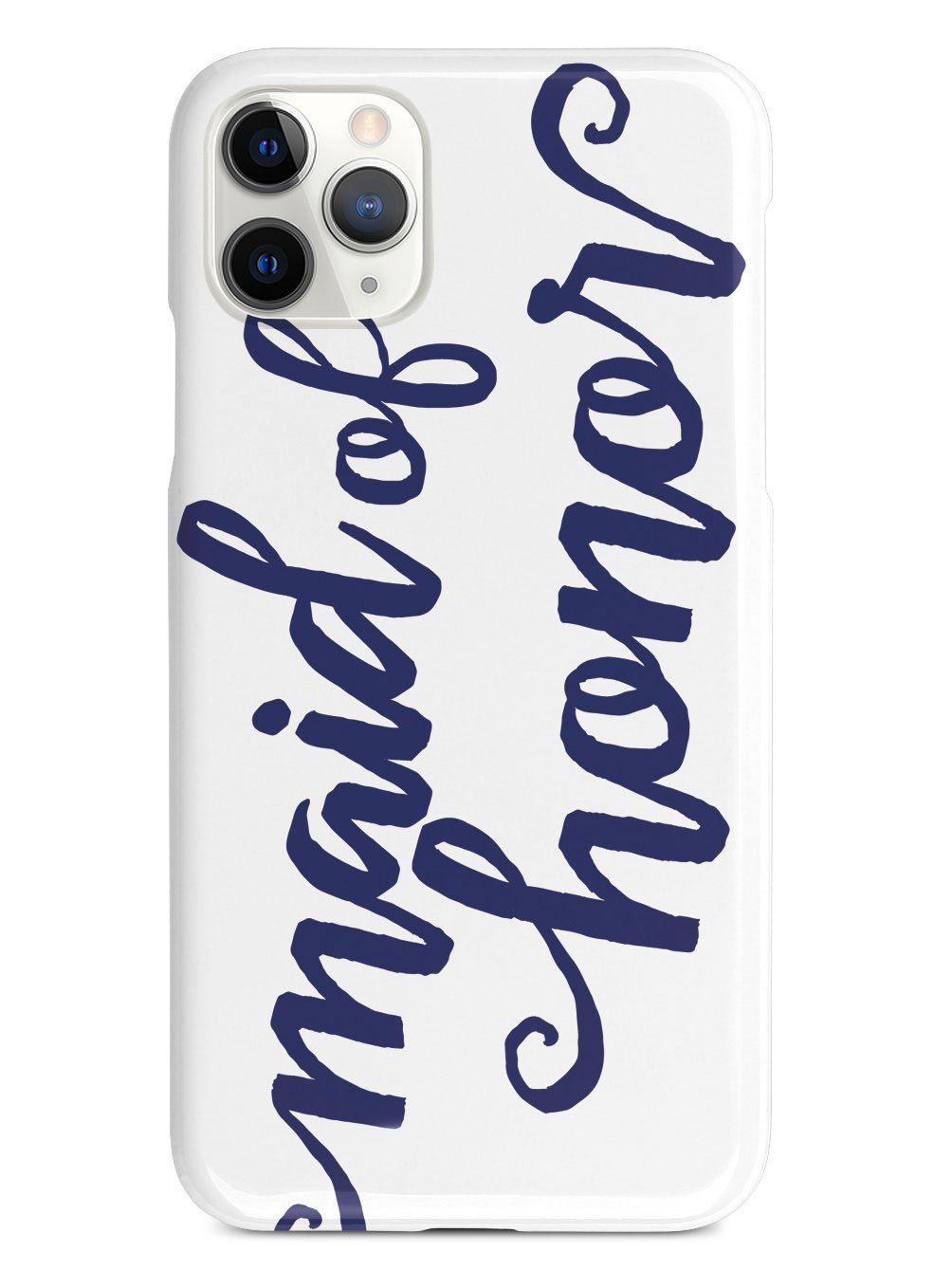 Maid of Honor - Navy Blue Case