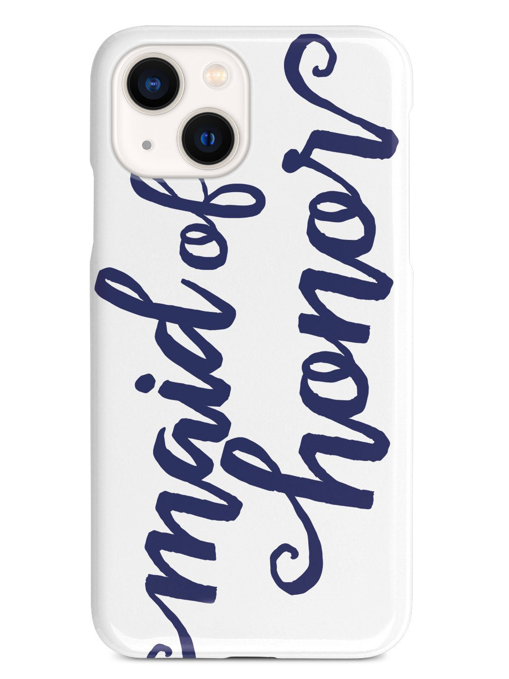 Maid of Honor - Navy Blue Case