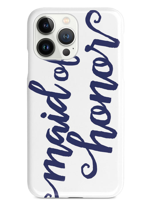 Maid of Honor - Navy Blue Case