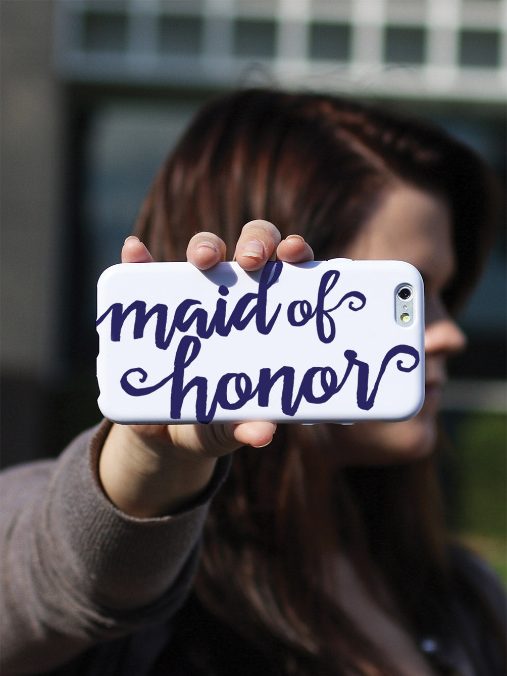 Maid of Honor - Navy Blue Case