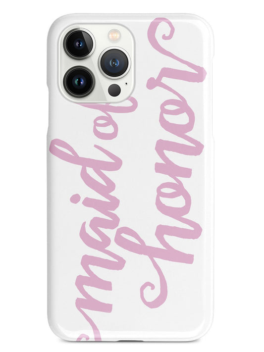 Maid of Honor - Light Pink Case