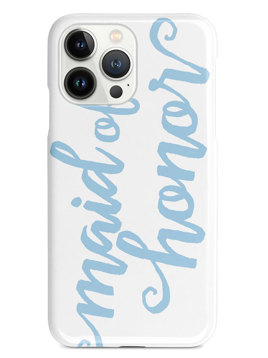 Maid of Honor - Light Blue Case