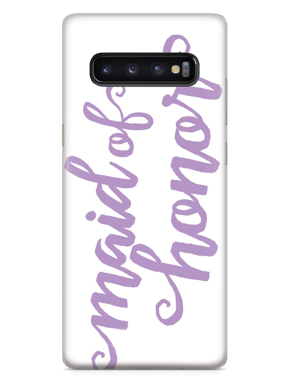 Maid of Honor - Lavender Case