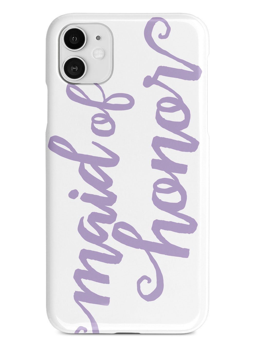 Maid of Honor - Lavender Case