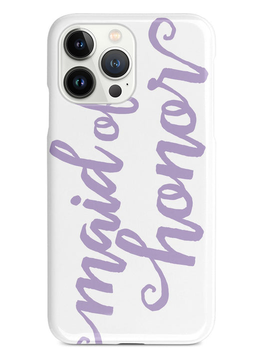 Maid of Honor - Lavender Case