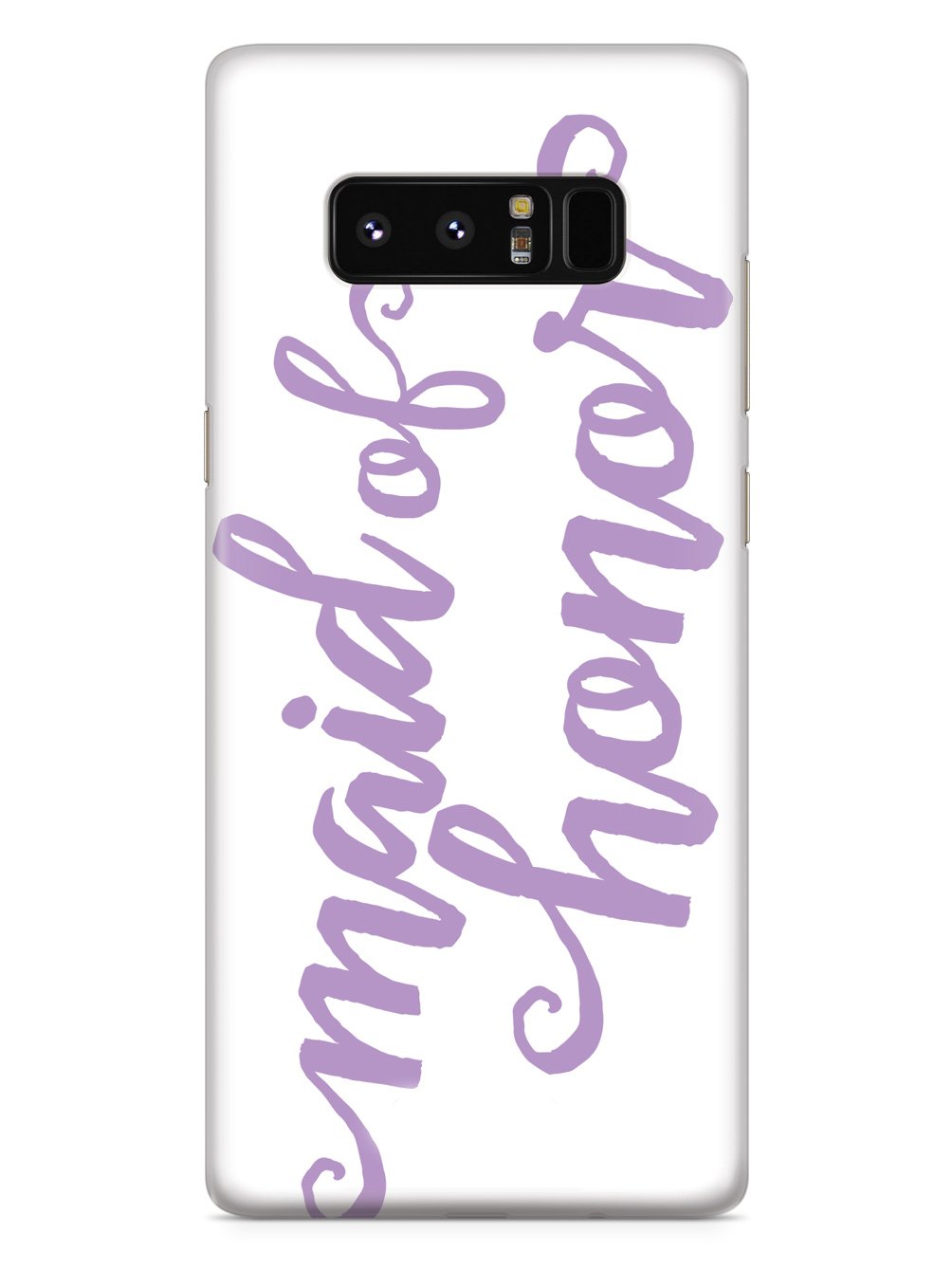 Maid of Honor - Lavender Case