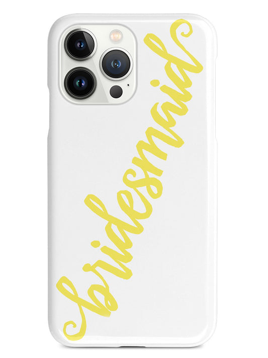 Bridesmaid - Yellow Case