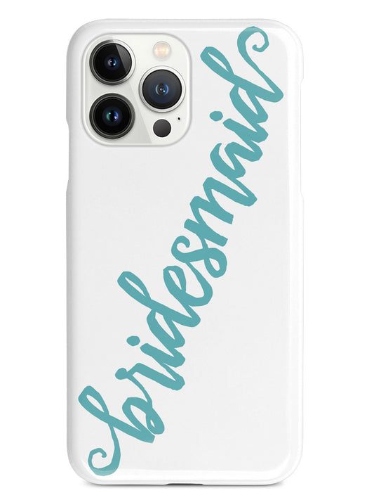 Bridesmaid - Teal Case