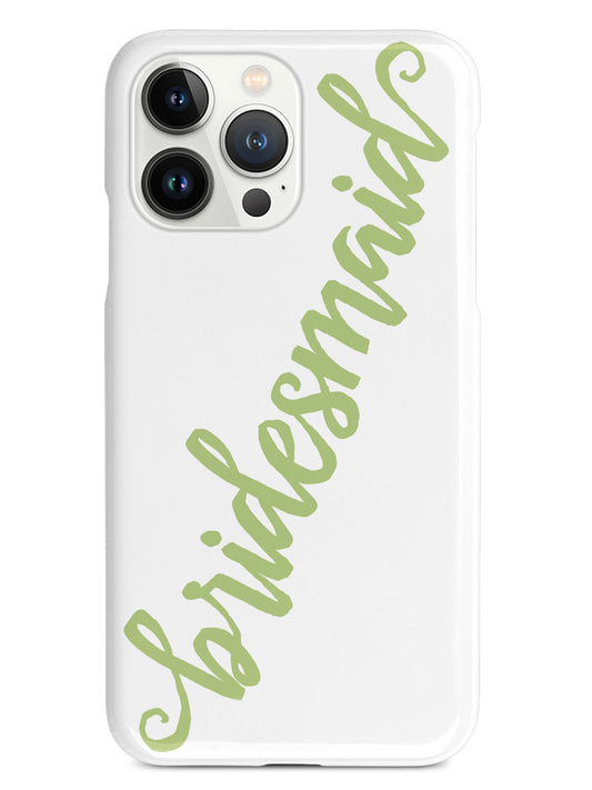 Bridesmaid - Sage Green Case