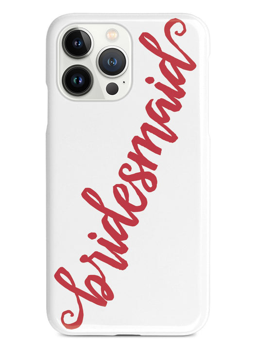 Bridesmaid - Red Case