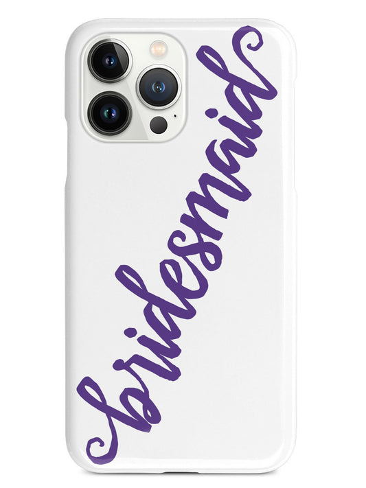 Bridesmaid - Royal Purple Case