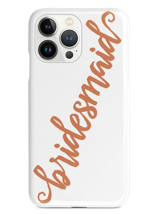 Bridesmaid - Orange Case
