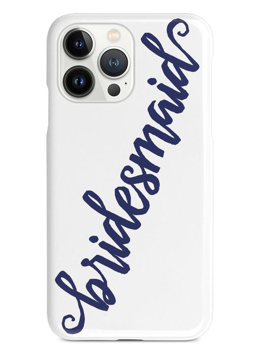 Bridesmaid - Navy Blue Case
