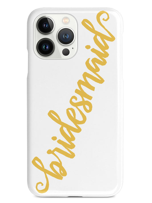 Bridesmaid - Marigold Case