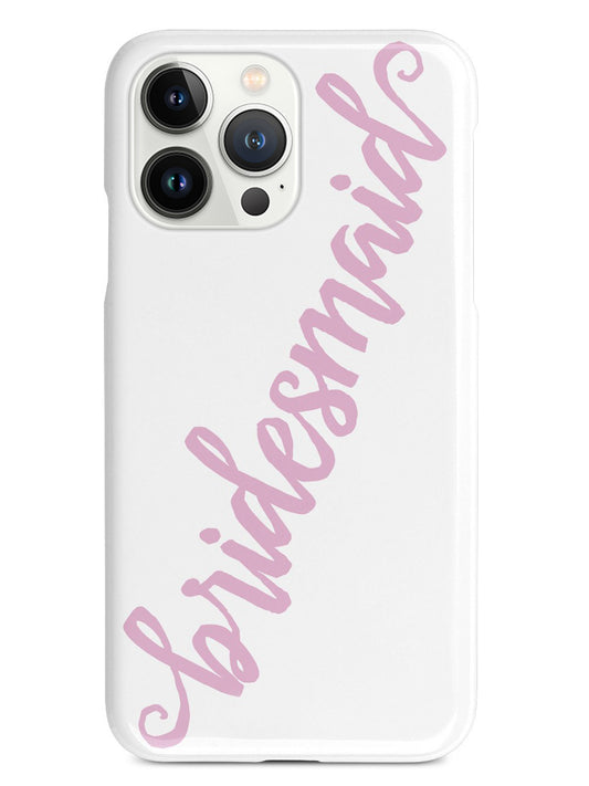 Bridesmaid - Light Pink Case
