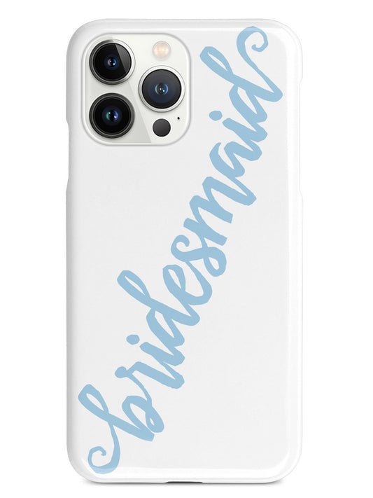 Bridesmaid - Light Blue Case