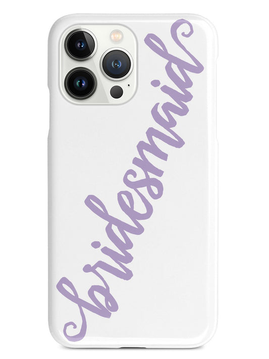 Bridesmaid - Lavender Case