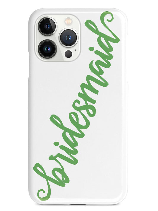 Bridesmaid - Emerald Case