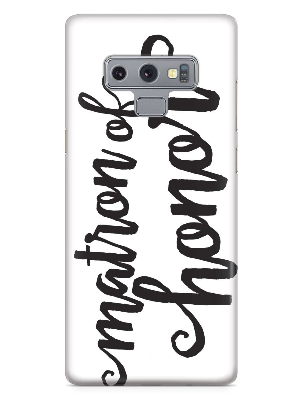 Matron of Honor - Black Case