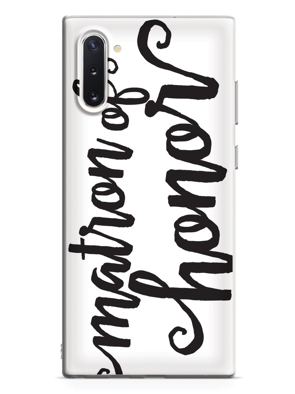 Matron of Honor - Black Case