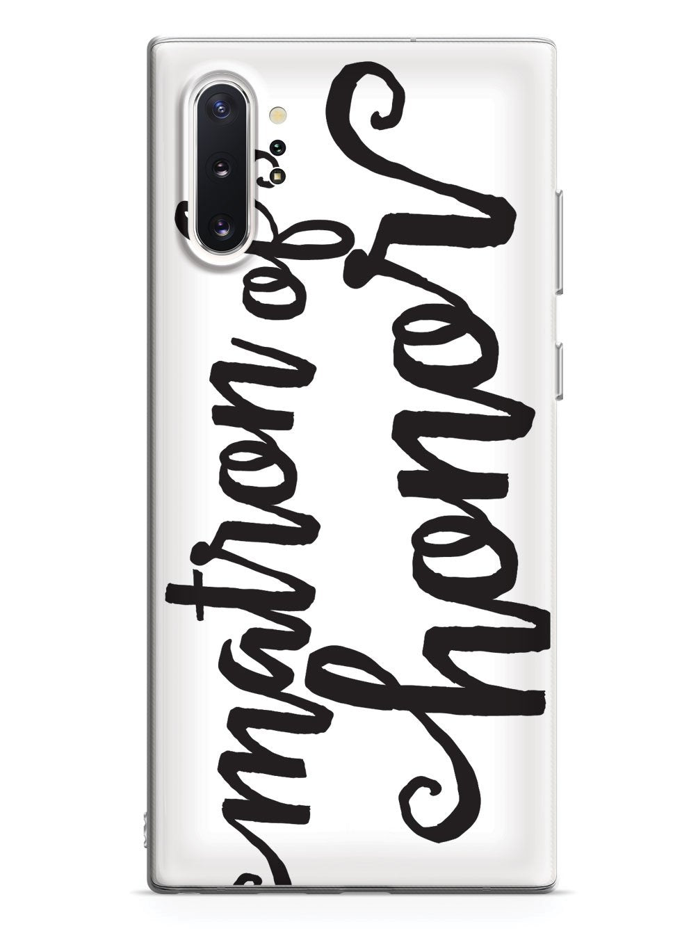 Matron of Honor - Black Case