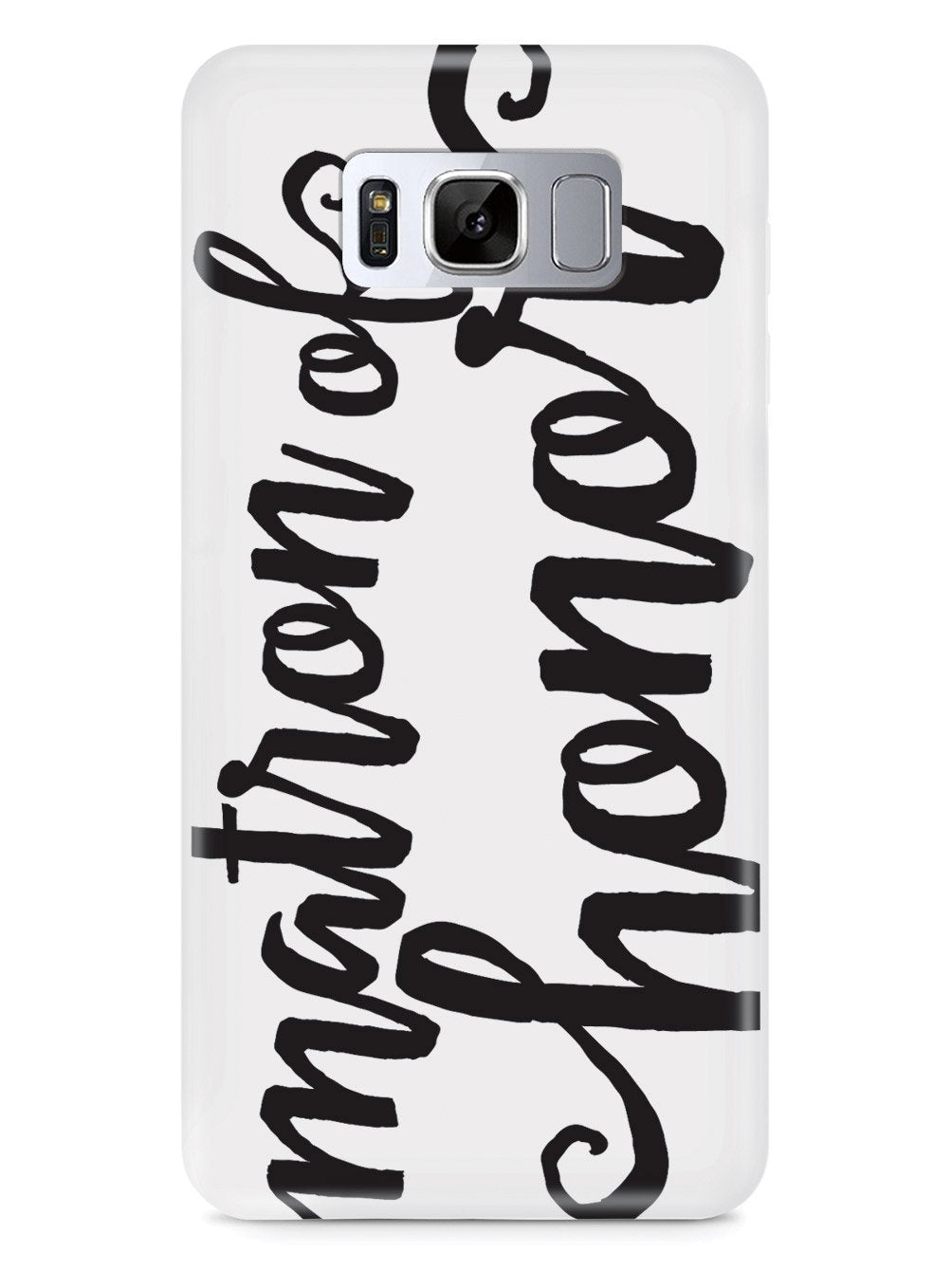 Matron of Honor - Black Case