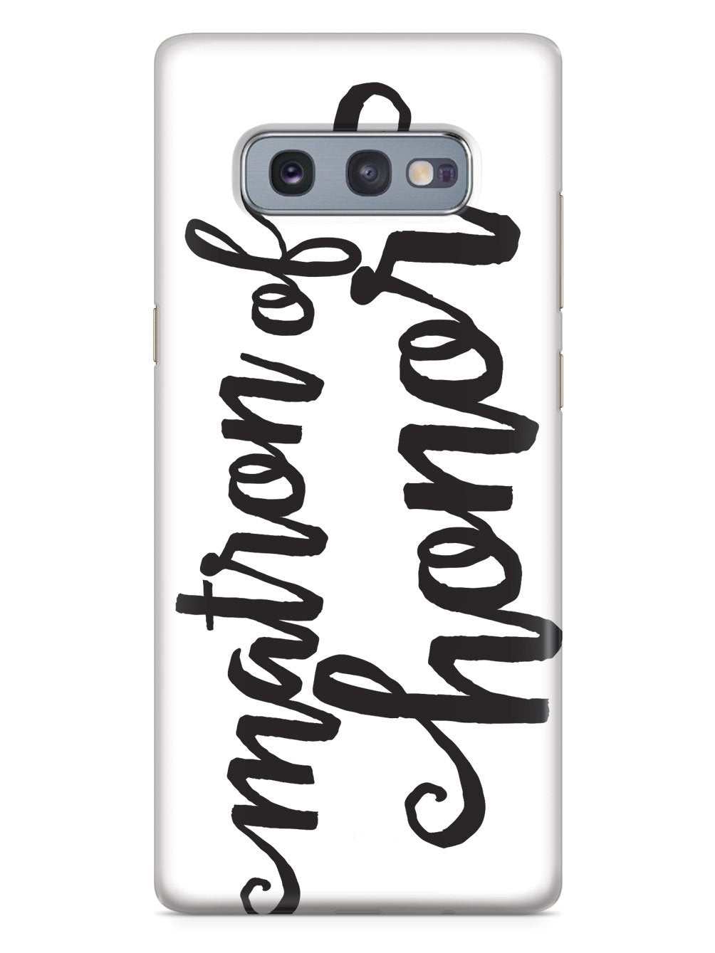 Matron of Honor - Black Case