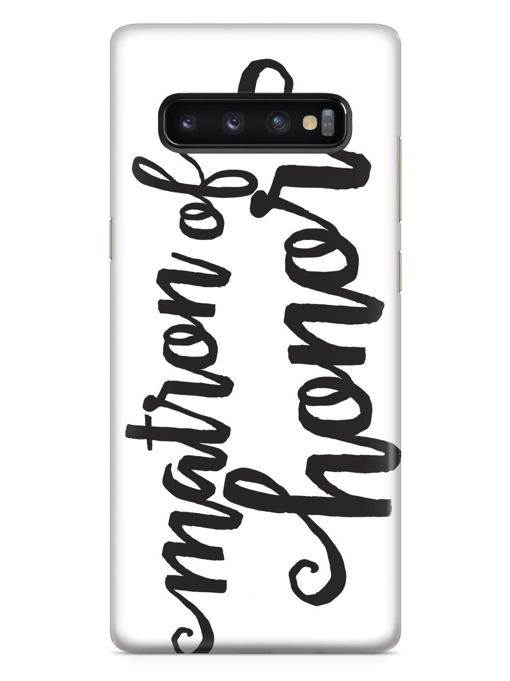 Matron of Honor - Black Case