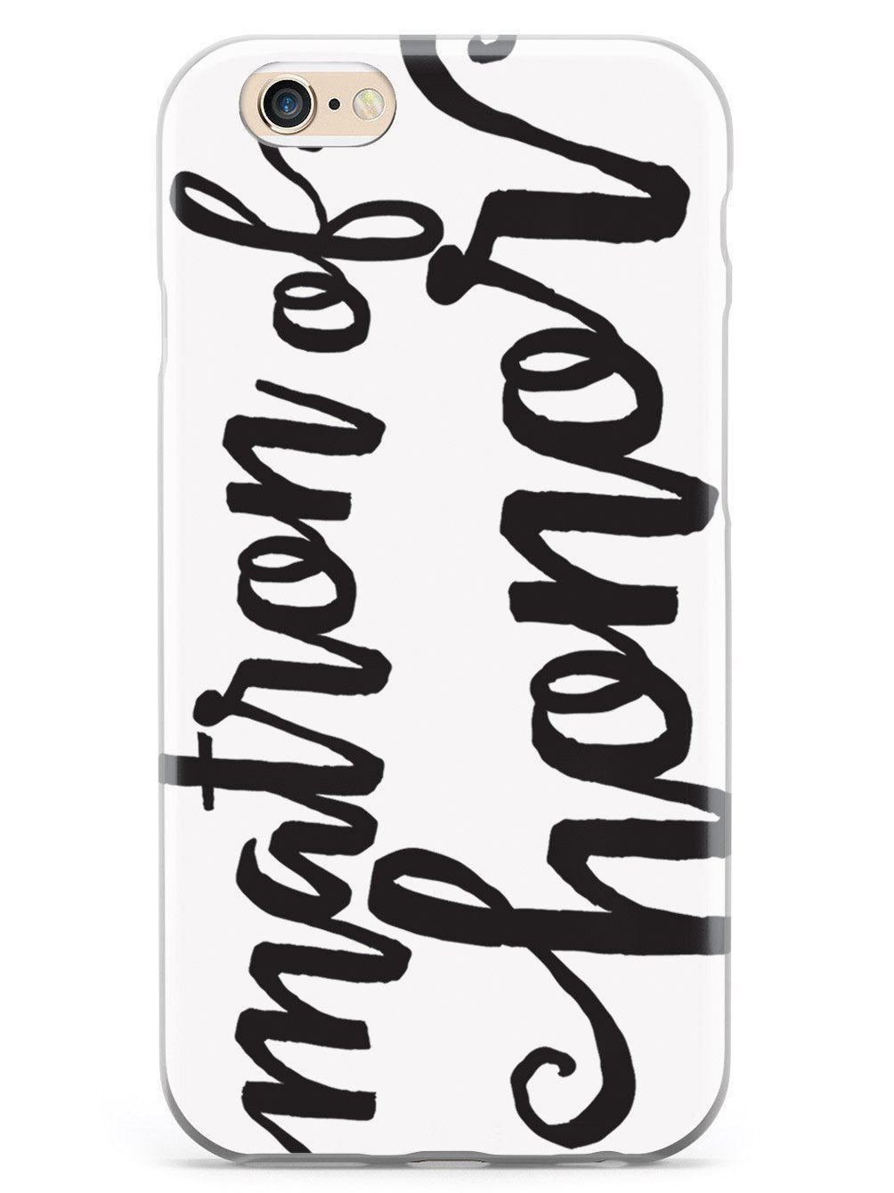 Matron of Honor - Black Case