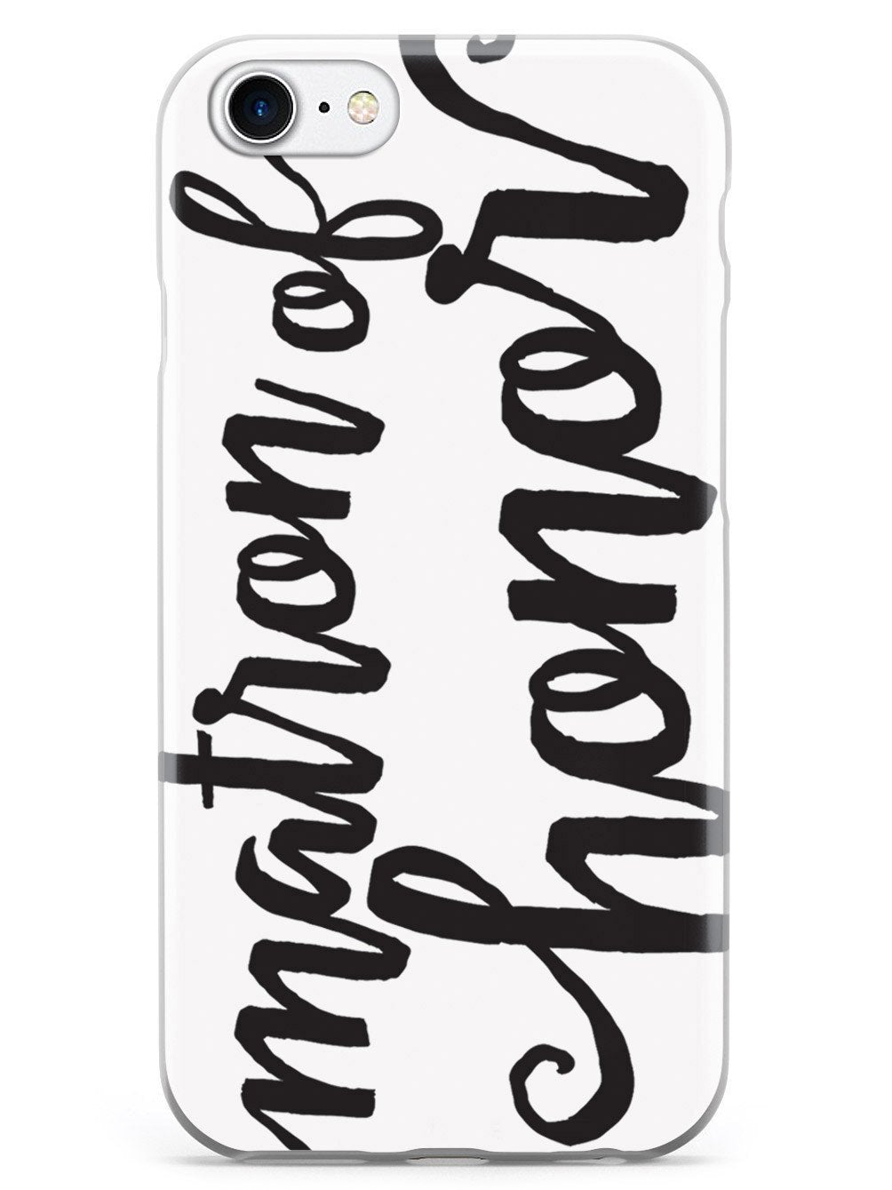 Matron of Honor - Black Case